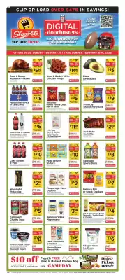 ShopRite flyer (valid until 8-02)