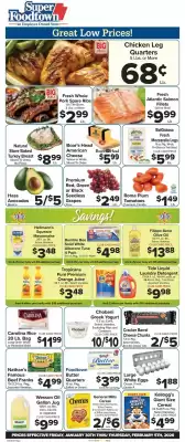 Foodtown supermarkets weekly ad (valid until 5-02)