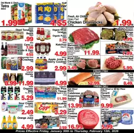 Greco's Fresh Market flyer Page 2