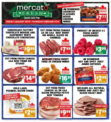 Mercato Fresh flyer (valid until 5-02)