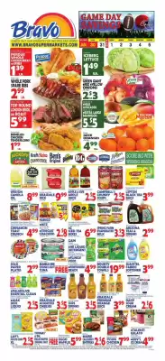 Bravo Supermarkets weekly ad (valid until 5-02)