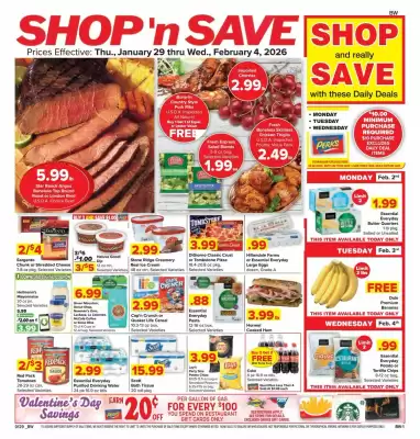 Shop 'n Save weekly ad (valid until 4-02)