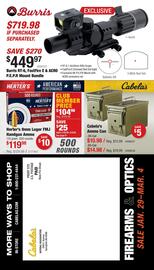 Cabela's weekly ad Page 20