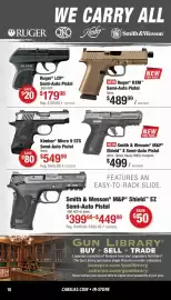 Cabela's weekly ad Page 10