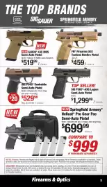 Cabela's weekly ad Page 11