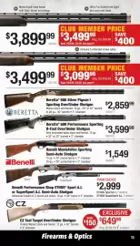Cabela's weekly ad Page 13