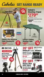 Cabela's weekly ad Page 14