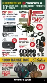 Cabela's weekly ad Page 15
