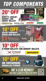 Cabela's weekly ad Page 16