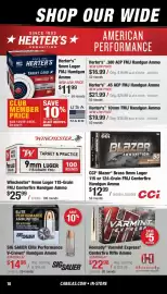Cabela's weekly ad Page 18