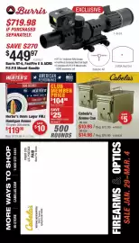 Cabela's weekly ad Page 20