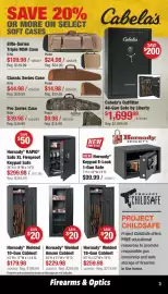 Cabela's weekly ad Page 3