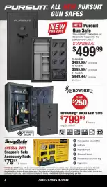 Cabela's weekly ad Page 4