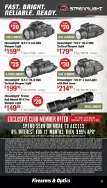 Cabela's weekly ad Page 9