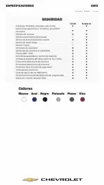 Catálogo Chevrolet Página 5