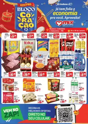 Catálogo Supermercados Mateus