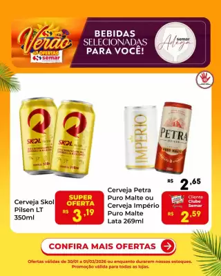 Folheto Semar Supermercado (válido até 1-02)