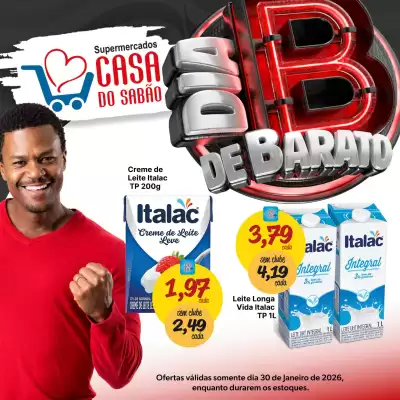 Encarte Casa do Sabão (válido até 30-01)