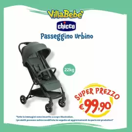 Volantino Villabebè Pagina 1