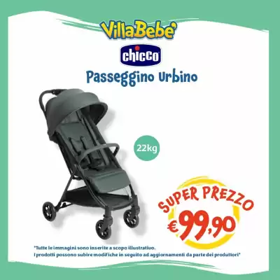 Volantino Villabebè (valido fino al 10-02)