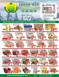 Fresh Win Foodmart flyer week 5 Page 1