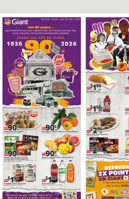 Giant Food weekly ad (valid until 5-02)