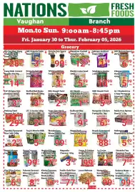 Nations Fresh Foods flyer week 5 Page 1