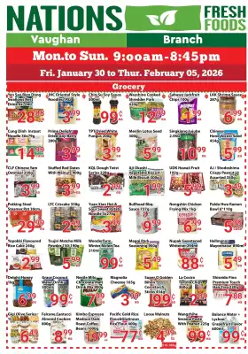 Nations Fresh Foods flyer (valid until 5-02)