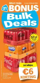 Albert Heijn folder week 6 Pagina 1