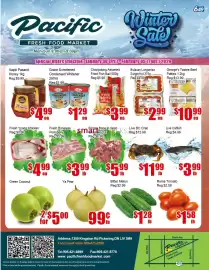 New Pacific Supermarket flyer week 5 Page 1