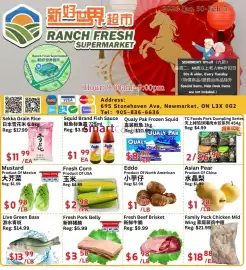 Ranch Fresh Supermarket flyer week 5 Page 1