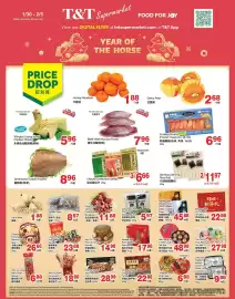 T&T Supermarket flyer week 5 Page 1