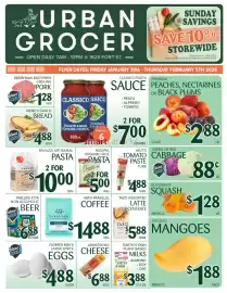 Urban Grocer flyer week 5 Page 1