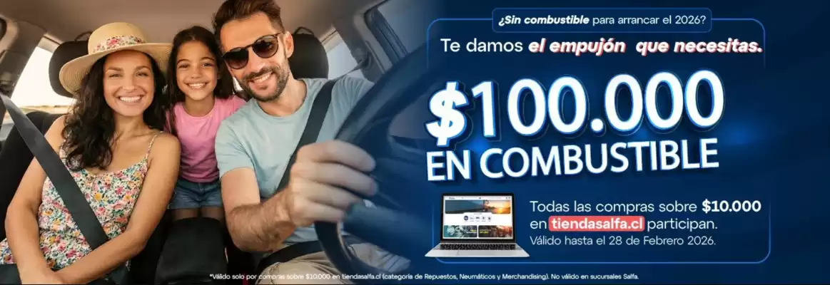 Catálogo Salfa (válido hasta 28-02)