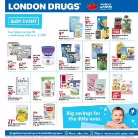 London Drugs flyer week 5 Page 1