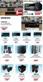 2001 Audio Video flyer week 5 Page 4