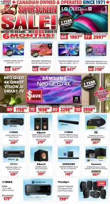 2001 Audio Video flyer (valid until 6-02)