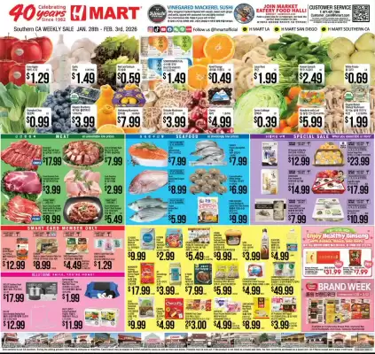 Hmart weekly ad (valid until 3-02)
