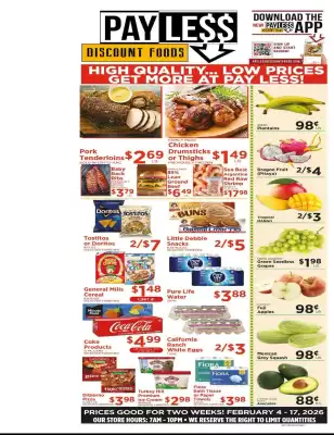 Payless weekly ad (valid until 17-02)