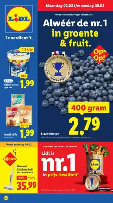 Lidl folder (geldig t/m 7-02)