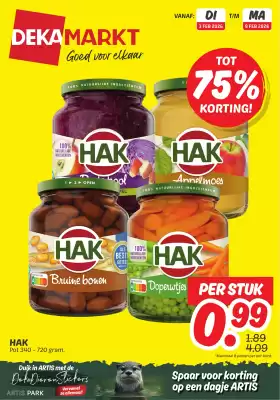 Dekamarkt folder (geldig t/m 9-02)