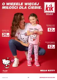 KiK gazetka Strona 1