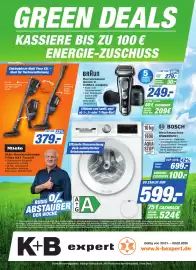 K+B Expert Prospekt Seite 1