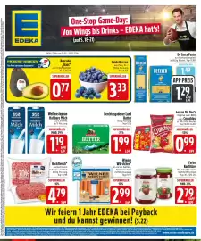 Edeka Prospekt woche 6 Seite 1