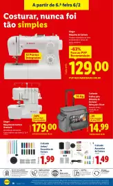 Folheto Lidl | Novidades Página 16