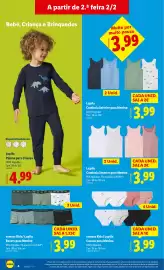 Folheto Lidl | Novidades Página 4