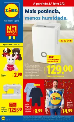 Folheto Lidl (válido até 8-02)