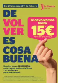 Catálogo La Sirena Página 2