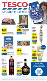 Tesco akciós újság | Szupermarket Oldal 1