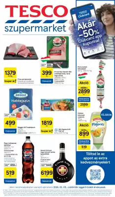 Tesco akciós újság (érvényes eddig: 11-02)